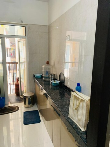 Kitchen in 2 BHK Apartment at Tirupati Garden Panvel, New Panvel – for Rent