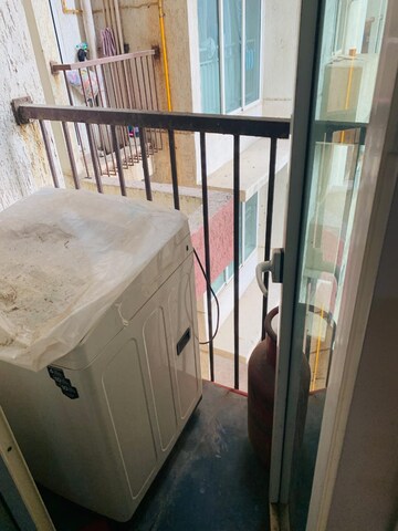 Balcony in 2 BHK Apartment at Tirupati Garden Panvel, New Panvel – for Rent