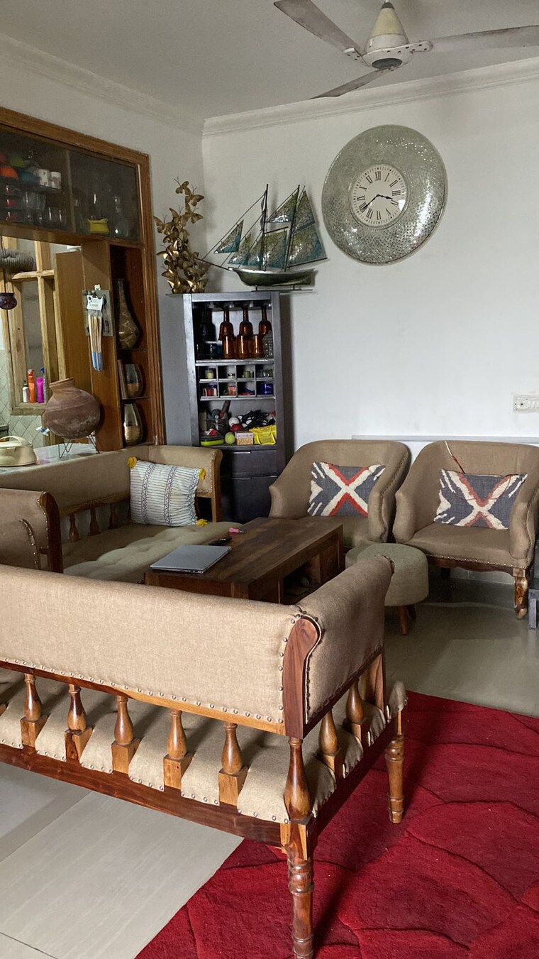 Living Room, wave-prime-floors 2 Bedroom 194 Sq.Yd. Builder Floor In Wave City Ghaziabad 8779263