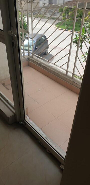 Balcony in 2.5 BHK Apartment at Logix Blossom Greens, Sector 143 – for Rent