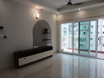 3 BHK Apartment For Rent in LnT Raintree Boulevard, Hebbal