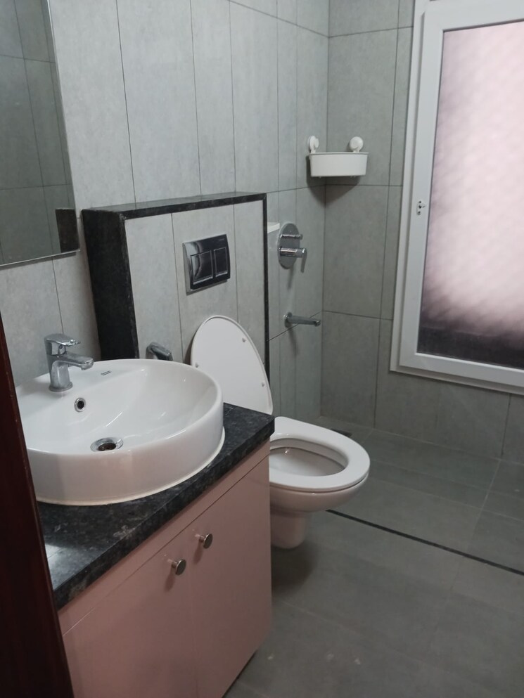Bathroom, lnt-raintree-boulevard 3 Bedroom 1700 Sq.Ft. Apartment In Hebbal Bangalore 8779232