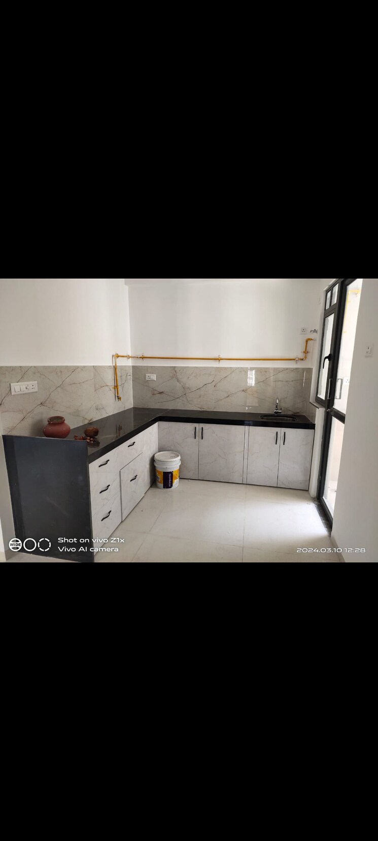 Kitchen, adani-shantigram-golf-villas 3 Bedroom 1500 Sq.Ft. Apartment In Near Vaishno Devi Circle On Sg Highway Ahmedabad 8779259