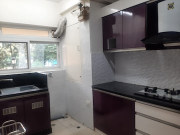 Kitchen in 2 BHK Apartment at Mantri Webcity, Hennur – for Rent