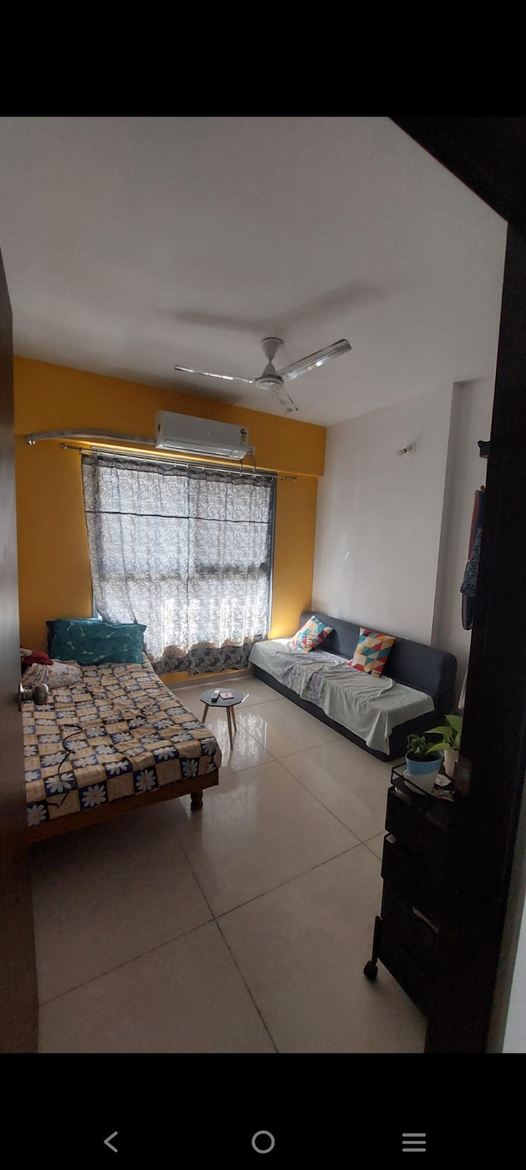 Living Room, adani-shantigram-golf-villas 3 Bedroom 1500 Sq.Ft. Apartment In Near Vaishno Devi Circle On Sg Highway Ahmedabad 8779259