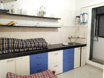 Kitchen in 2 BHK Apartment at Gini Plaza, New Panvel – for Rent