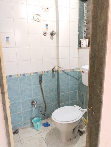 Bathroom in 2 BHK Apartment at Gini Plaza, New Panvel – for Rent