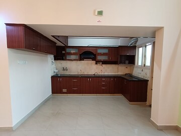 Kitchen in 3 BHK Apartment at Sahakara Nagar – for Rent