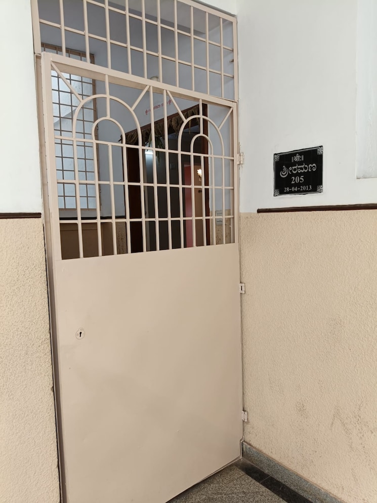 Balcony, sahakara nagar 3 Bedroom 1550 Sq.Ft. Apartment In Sahakara Nagar Bangalore 8779053