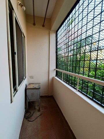 Balcony in 3 BHK Apartment at Sahakara Nagar – for Rent