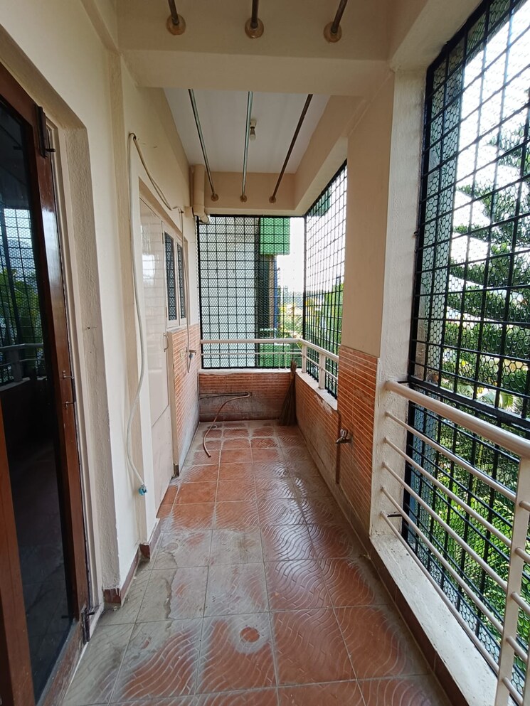 Balcony, sahakara nagar 3 Bedroom 1550 Sq.Ft. Apartment In Sahakara Nagar Bangalore 8779053