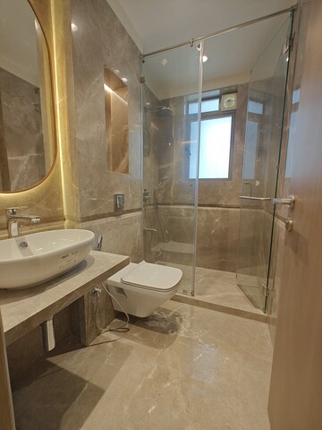 Bathroom in 4 BHK Apartment at Bandra West – for Rent