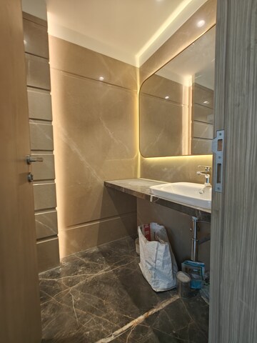 Bathroom in 4 BHK Apartment at Bandra West – for Rent