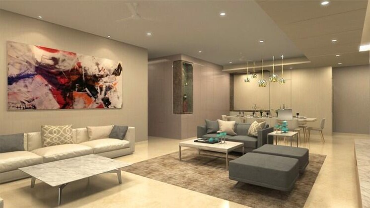 Living Room, ahuja-towers 4 Bedroom 4600 Sq.Ft. Apartment In Prabhadevi Mumbai 8779260
