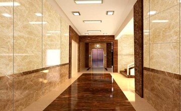 Building Lobby in 4 BHK Apartment at Ahuja Towers, Prabhadevi – for Rent