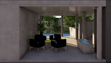 Master Bedroom in 5 BHK Villa at Aldona – for Sale