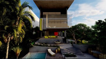 5 BHK Villa – Exterior View View at Aldona - for Sale