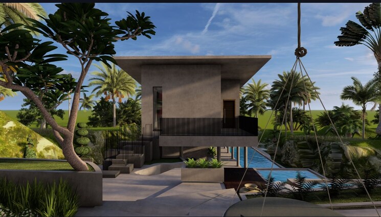 Exterior View, aldona 5 Bedroom 7450 Sq.Ft. Villa In Aldona Goa 8779292