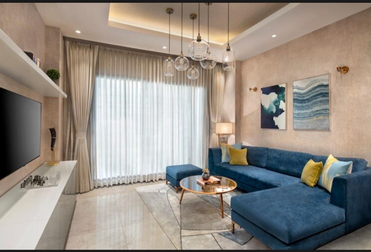 Living Room, uchdpl-veridia-oakwood-enclave 4 Bedroom 2385 Sq.Ft. Apartment In Wave City Ghaziabad 8779299