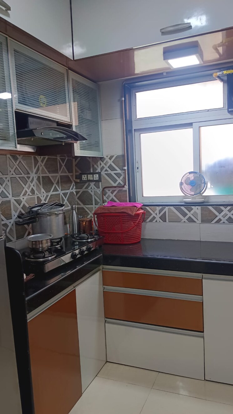Kitchen, shraddha-evoque 1 Bedroom 550 Sq.Ft. Apartment In Bhandup West Mumbai 8779305