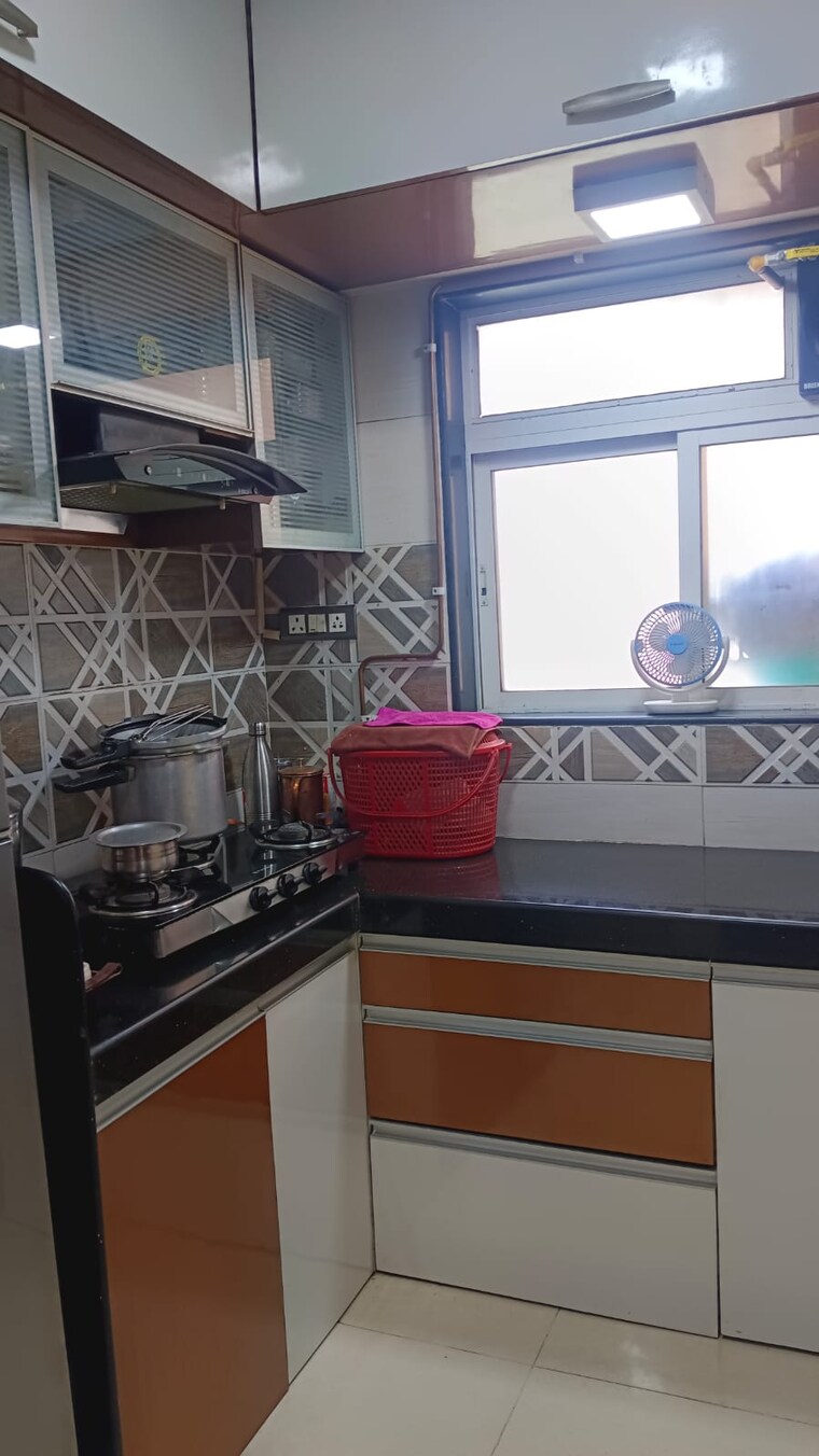 Kitchen, shraddha-evoque 1 Bedroom 550 Sq.Ft. Apartment In Bhandup West Mumbai 8779305
