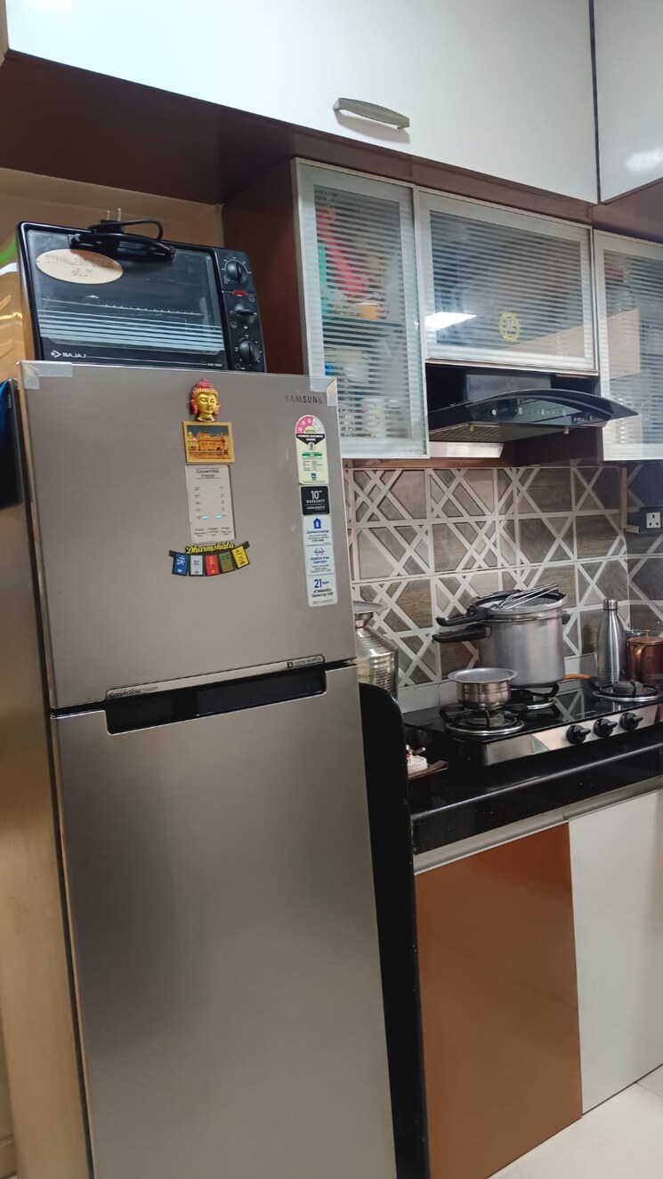 Kitchen, shraddha-evoque 1 Bedroom 550 Sq.Ft. Apartment In Bhandup West Mumbai 8779305