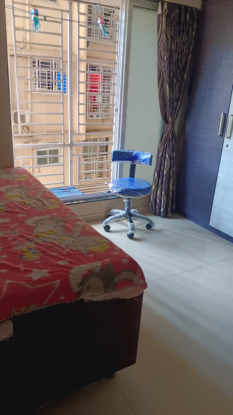 Bedroom, shraddha-evoque 1 Bedroom 550 Sq.Ft. Apartment In Bhandup West Mumbai 8779305