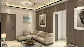 Living Room in 1 BHK Apartment at Khopoli – for Sale