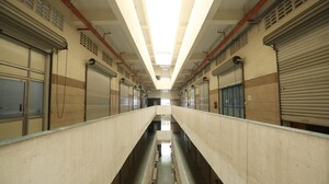 Building Lobby in  Office Space at Swarland Jai Estate, Dombivli East – for Sale