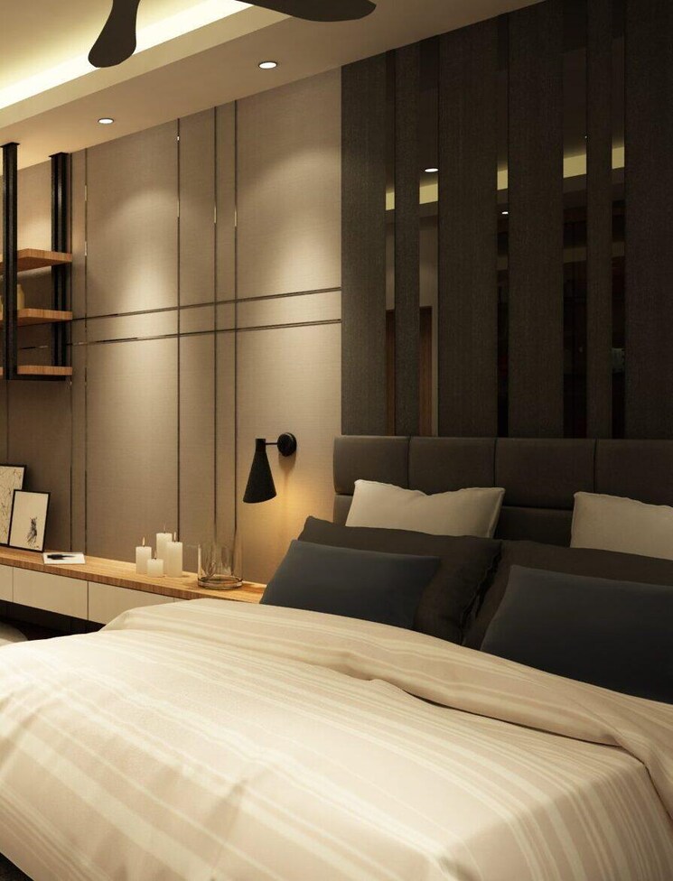 Bedroom, lodha-world-view 4 Bedroom 2056 Sq.Ft. Apartment In Worli Mumbai 8779298