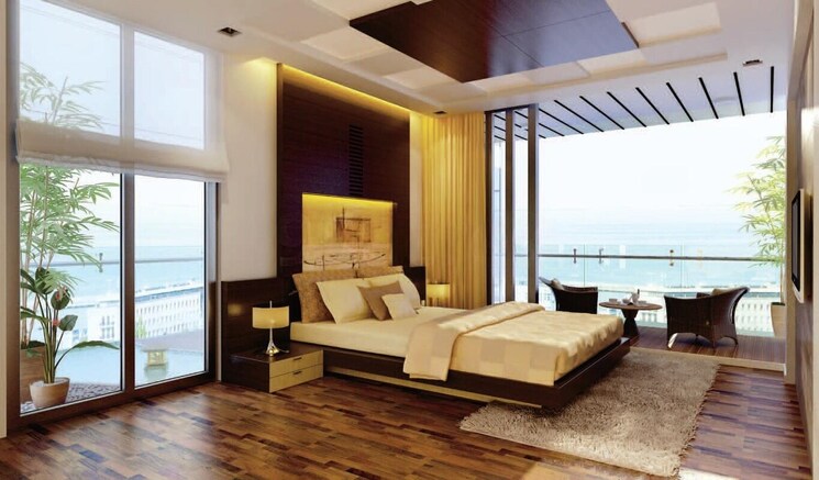 Bedroom, lodha-world-view 4 Bedroom 2056 Sq.Ft. Apartment In Worli Mumbai 8779298