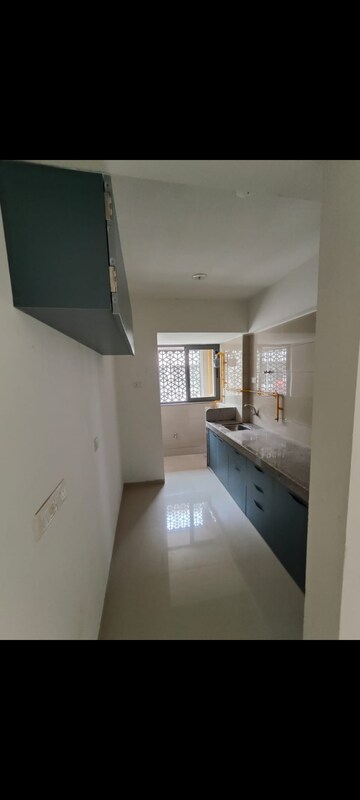 Kitchen in 2 BHK Apartment at Shilp Ananta, Shela – for Rent