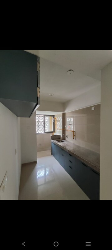 Kitchen in 2 BHK Apartment at Shilp Ananta, Shela – for Rent