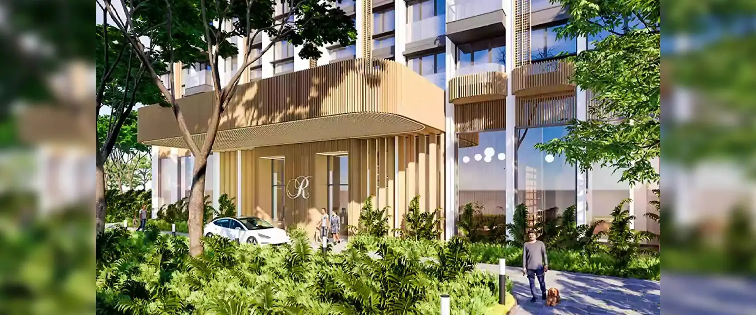 3 BHK + Servant Room,Study Room Apartment For Sale in Rustomjee La Vie