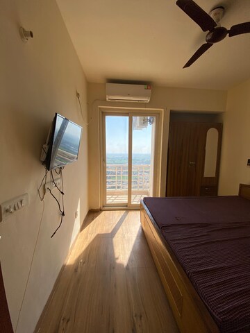 Building Lobby in 1 BHK Apartment at Urbtech Xaviers, Sector 168 – for Rent