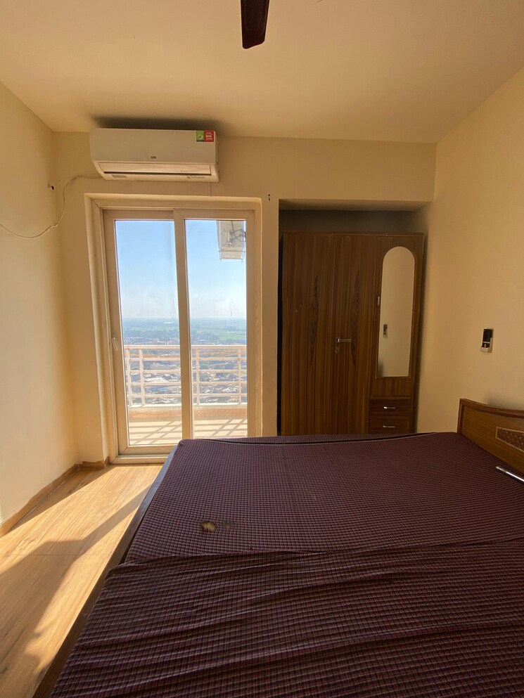 Bedroom, urbtech-xaviers 1 Bedroom 500 Sq.Ft. Apartment In Sector 168 Noida 8779316