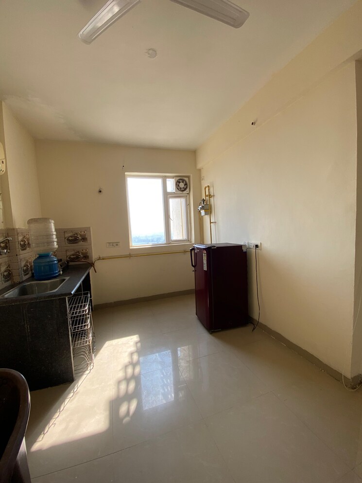 Kitchen, urbtech-xaviers 1 Bedroom 500 Sq.Ft. Apartment In Sector 168 Noida 8779316
