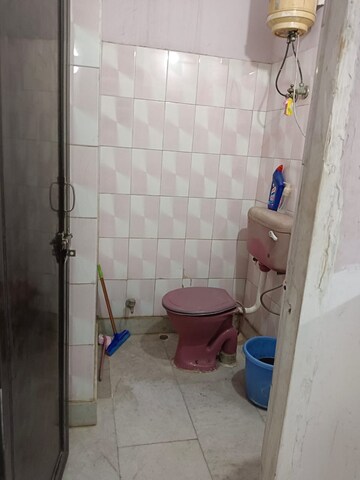 Bathroom in Studio Builder Floor at Lajpat Nagar 4 – for Rent
