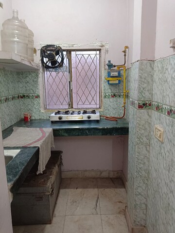 Kitchen in Studio Builder Floor at Lajpat Nagar 4 – for Rent