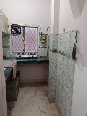 Kitchen in Studio Builder Floor at Lajpat Nagar 4 – for Rent