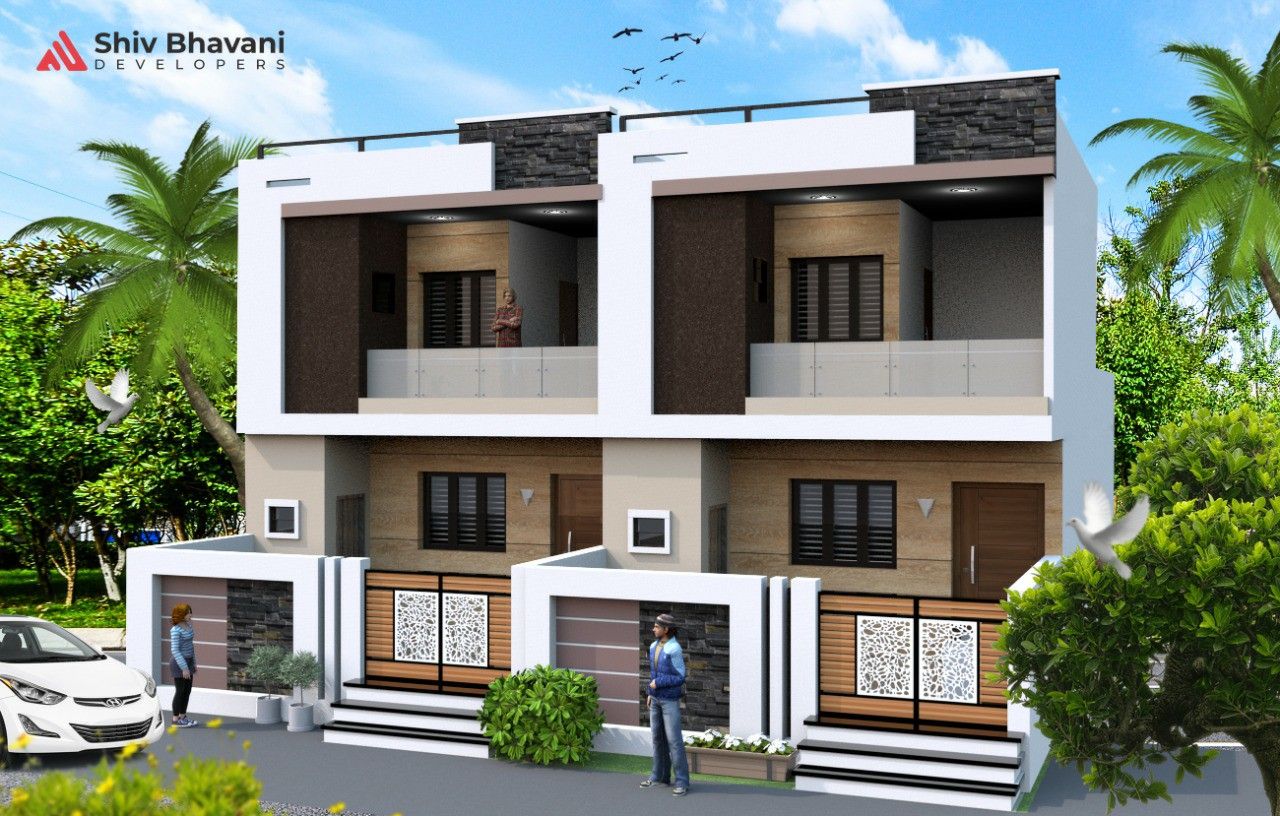 5 BHK + Pooja Room Independent House For Sale in Jaypee Greens Kingswood Oriental