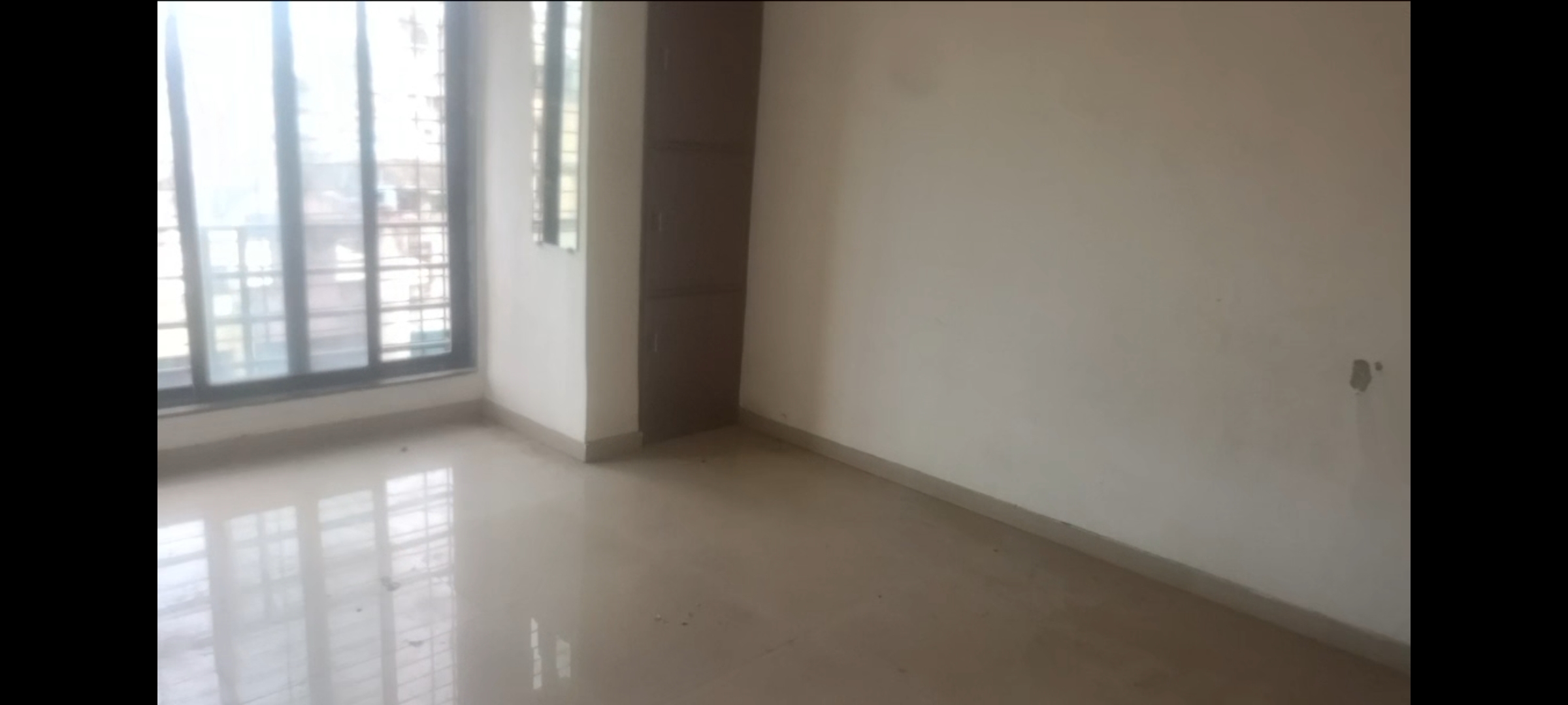 2 BHK + Study Room Apartment For Rent in Platinum Om Sai Arcade