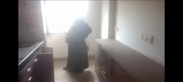 Living Room in 2 BHK Apartment at Platinum Om Sai Arcade, Taloja – for Rent