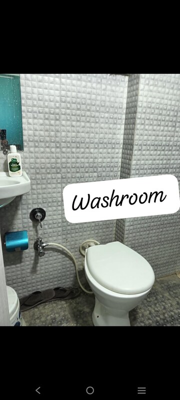 Bathroom in 2 BHK Apartment at Shree Shakti UD 15, Chandkheda – for Rent