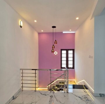 Staircase in 2 BHK Builder Floor at Sector 37 – for Rent