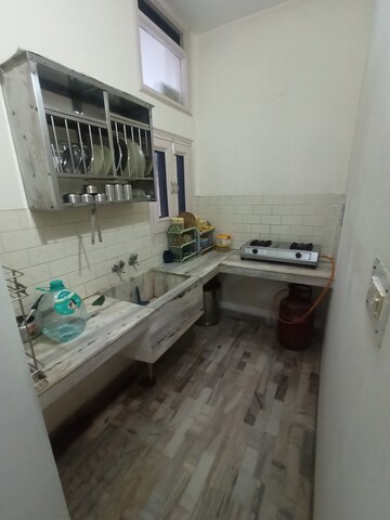 Balcony in 1.5 BHK Independent House at Sector 12 Panchkula – for Rent