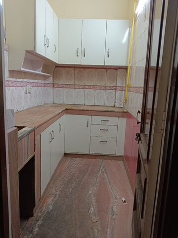 Kitchen in 2 BHK Builder Floor at Lajpat Nagar 4 – for Rent