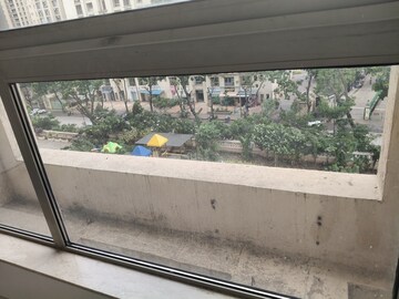 Balcony in 2 BHK Apartment at Hiranandani Delanna, Ghodbunder Road – for Rent