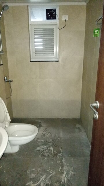 Bathroom in 3 BHK Apartment at Mahindra Lifespaces Antheia, Pimpri – for Rent