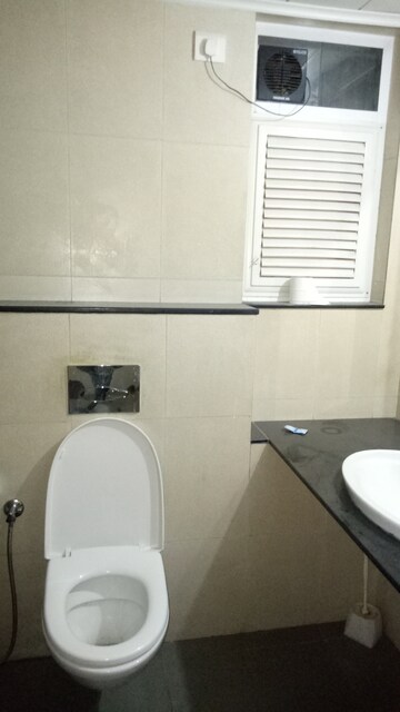 Bathroom in 3 BHK Apartment at Mahindra Lifespaces Antheia, Pimpri – for Rent